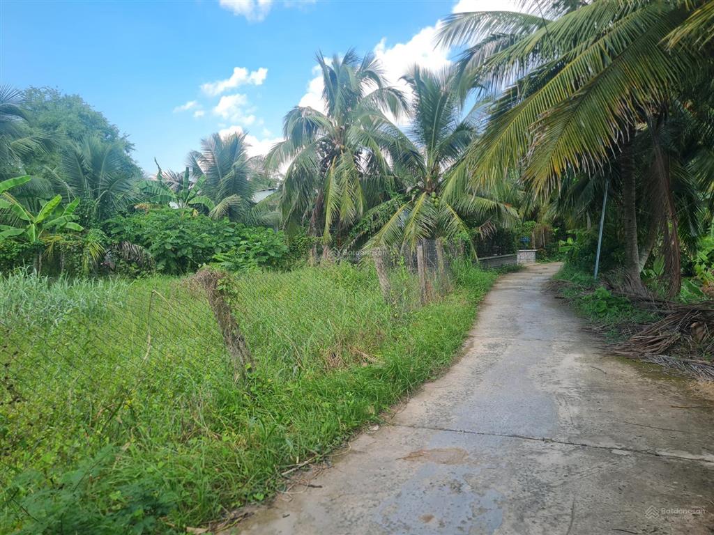Bán đất gấp 296m2, 400 triệu tại đường kháng chiến, ấp 3, xã tam hiệp, huyện châu thành, tiền giang