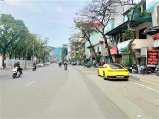 BÁN GẤP NHÀ MẶT PHỐ NGỌC HÀ TT BA ĐÌNH KD, VỈA HÈ Ô TÔ TRÁNH 75M X 4 TẦNG 20,5 TỶ  