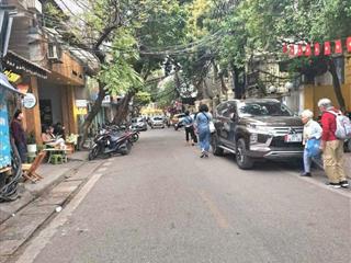 BÁN GẤP NHÀ MẶT PHỐ TÔN THẤT THIỆP PHỐ VIP BA ĐÌNH KD VỈA HÈ Ô TÔ TRÁNH 95M X 3 TẦNG 43,5 TỶ   