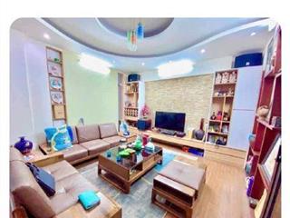 BÁN GẤP NHÀ ĐỘI CẤN TT BA ĐÌNH GIÂP DANH TÂY HỒ, CẦU GIẤY Ô TÔ KD THANG MÁY FULL NỘI THẤT 58M X 6 TẦNG MT 5,5M 19,5 TỶ  