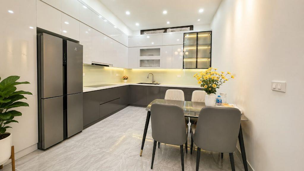 BÁN GẤP NHÀ ĐẸP NGỌC KHÁNH PHỐ VIP BA ĐÌNH FULL NỘI THẤT 36M X 4 TẦNG 9,5 TỶ 