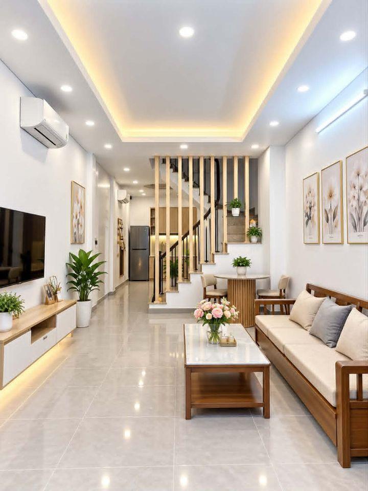 GIẢM SỐC NHÀ ĐẸP ĐỘI CẤN TT BA ĐÌNH NGÕ THÔNG KD NHỎ 48M X 5 TẦNG NHỈNH 12 TỶ