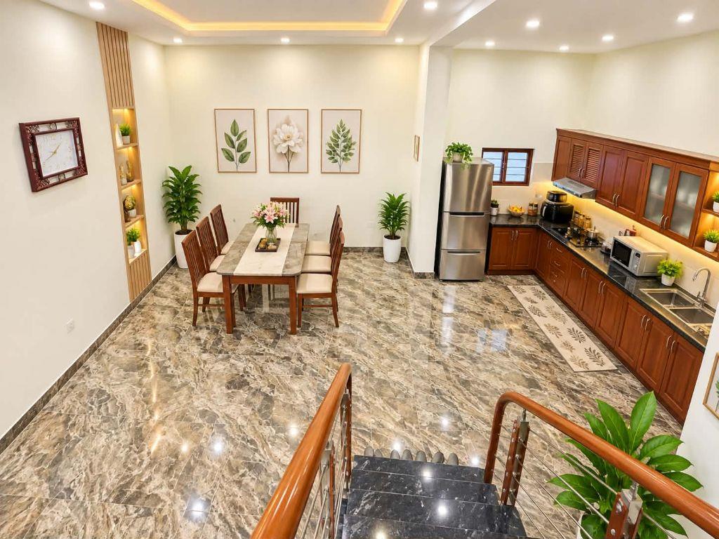 GIẢM SỐC NHÀ ĐỘI CẤN TT BA ĐÌNH 48M X 3 TẦNG MT 6M NHỈNH  10 TỶ