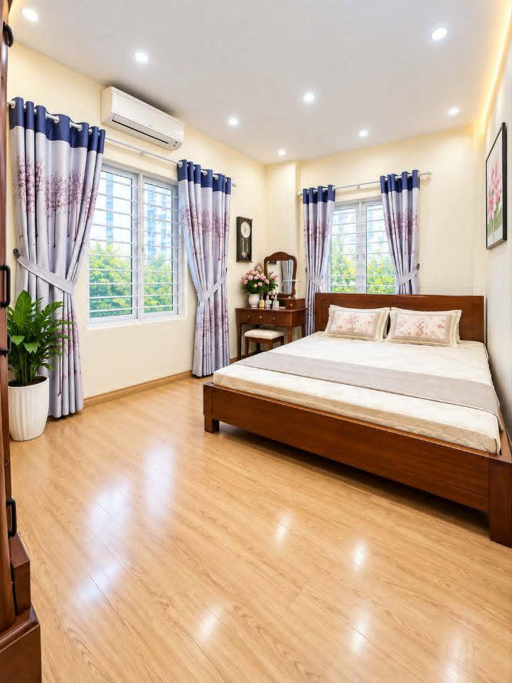GIẢM SỐC NHÀ VĨNH PHÚC TT BA ĐÌNH GIÁP RANH TÂY HỒ , CẦU GIẤY FULL NỘI THẤT 45M X 5 TẦNG MT 4,5M NHỈNH 11 TỶ  