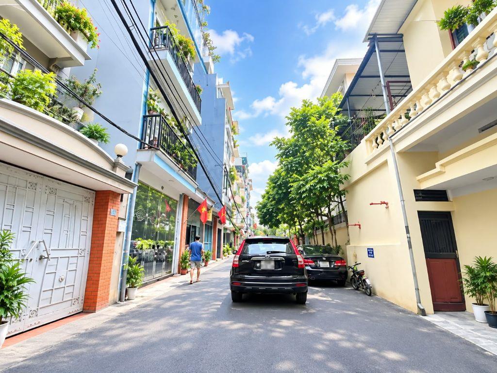 MẢNH ĐẤT VÀNG VĂN CAO PHỐ VIP BA ĐÌNH SÓT LẠI Ô TÔ ĐỖ CỬA PHÙ HỢP XÂY CCMN GIỮ TIỀN 67M  74M MT 4,3M NHỈNH 16 TỶ