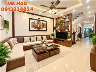 GIẢM SỐC NHÀ HOÀNG HOA THÁM TT BA ĐÌNH GIÁP RANH TÂY HỒ FULL NỘI THẤT 27M X 5 TẦNG MT 6M 6 TỶ 2 .
