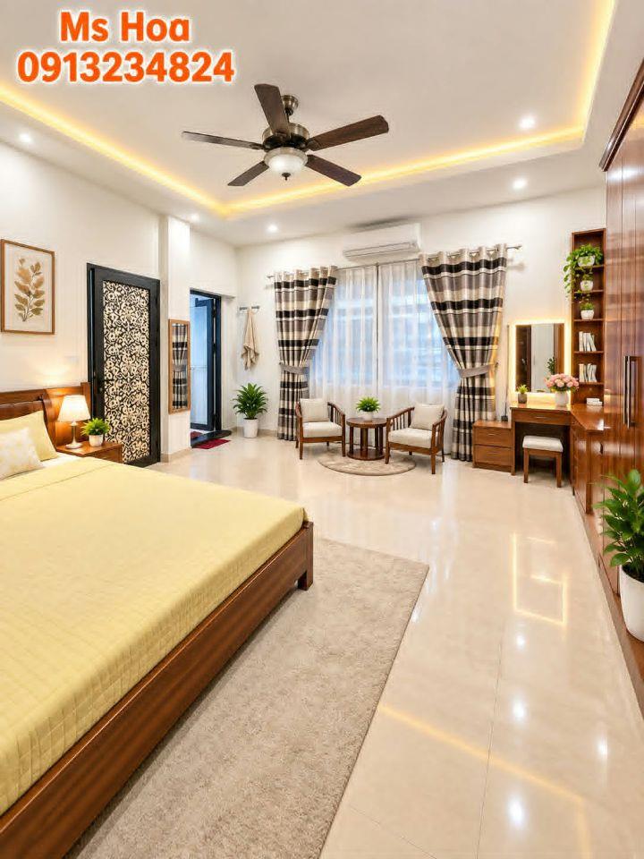 GIẢM SỐC NHÀ HOÀNG HOA THÁM TT BA ĐÌNH GIÁP RANH TÂY HỒ FULL NỘI THẤT 27M X 5 TẦNG MT 6M 6 TỶ 2 .