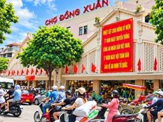 BÁN GẤP NHÀ MẶT PHỐ HÀNG GIẤY TT QUẬN HOÀN KIẾM  SÁT CHỢ ĐỒNG XUÂN KD VỈA HÈ RỘNG MÊNG MÔNG  100M X 6 TẦNG XX  TỶ