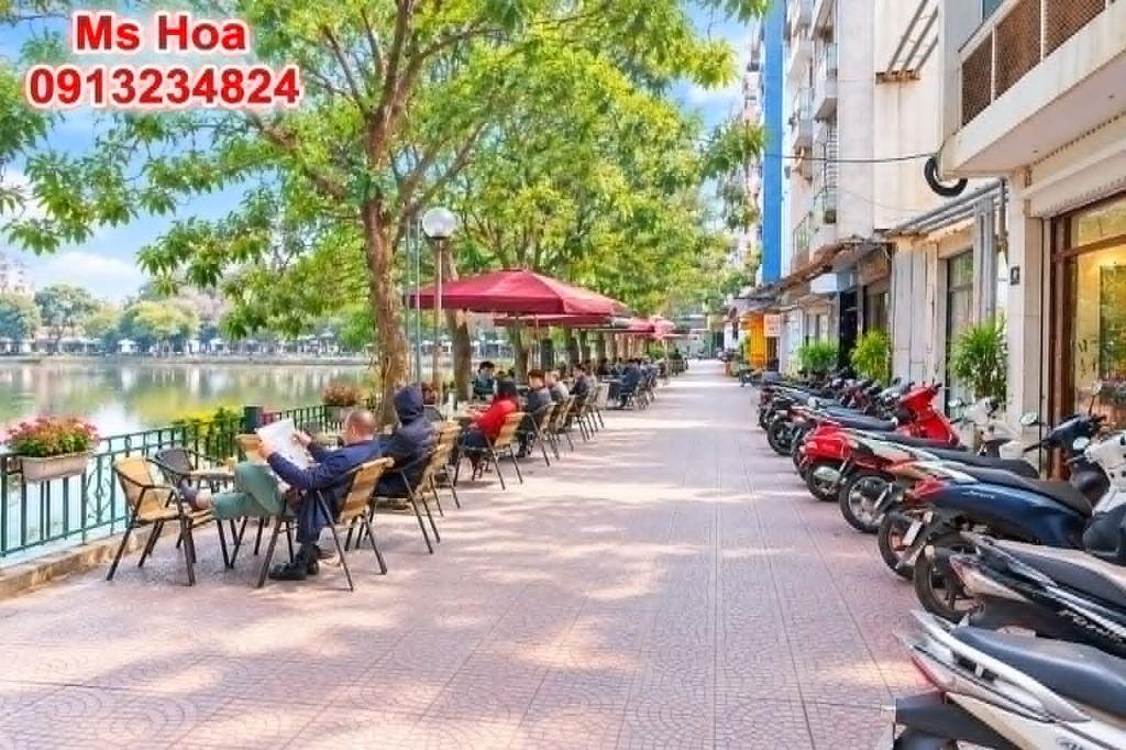 BÁN GẤP NHÀ ĐỘI CẤN TT BA ĐÌNH VEW HỒ ĐẦM TRÒN KD Ô TÔ ĐỖ CỬA VỈA HÈ 5M 53M X 6 TẦNG MT 4,8M 27,5 TỶ