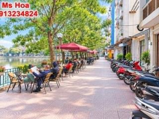 BÁN GẤP NHÀ ĐỘI CẤN TT BA ĐÌNH VEW HỒ ĐẦM TRÒN KD Ô TÔ ĐỖ CỬA VỈA HÈ 5M 53M X 6 TẦNG MT 4,8M 27,5 TỶ