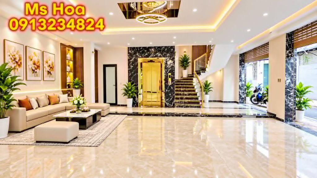 SIÊU PHẨM NHÀ ĐẸP ĐỘI CẤN  TT BA ĐÌNH KDVP, THANG MÁY GARA 70M X 8 TẦNG MT 8,5 M  XX TỶ 