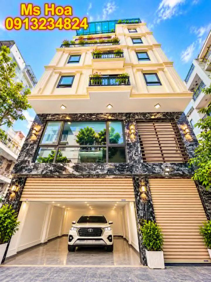 SIÊU PHẨM NHÀ ĐẸP ĐỘI CẤN  TT BA ĐÌNH KDVP, THANG MÁY GARA 70M X 8 TẦNG MT 8,5 M  XX TỶ 