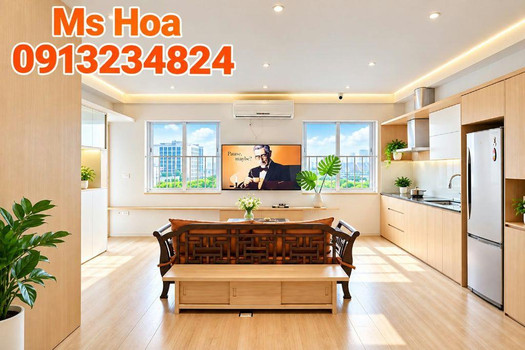 GIẢM SỐC CĂN CHUNG CƯ BA ĐÌNH FULL NỘI THẤT 100M  9 TỶ.
