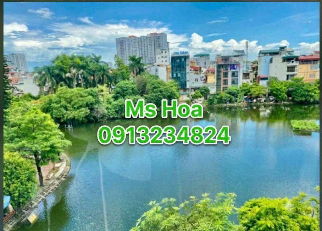 CHÍNH CHỦ CẦN BÁN GẤP NHÀ ĐỘI CẤN VIEW HỒ ĐẦM TRÒN KD Ô TÔ NGỦ TRONG NHÀ 65M X 5 TẦNG MT 8M NHỈNH 30 TỶ .
