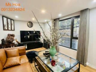 BÁN GẤP NHÀ ĐẸP  HOÀNG HOA THÁM TT BA ĐÌNH KD Ô TÔ TRÁNH 12,5 TỶ