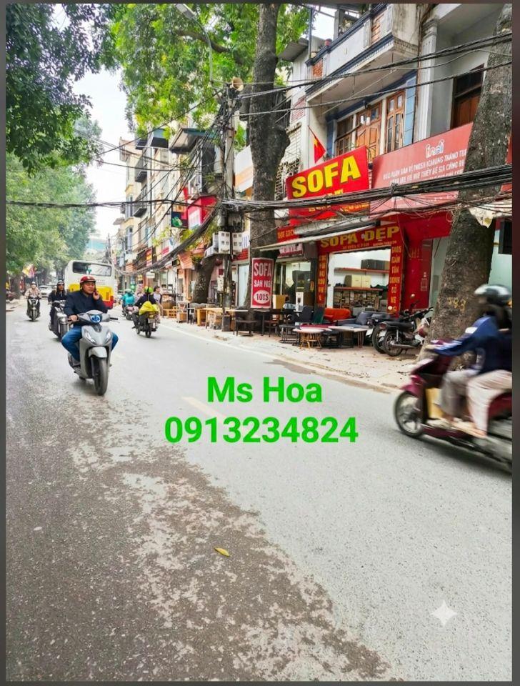 GIẢM SỐC NHÀ MẶT PHỐ LA THÀNH TT BA ĐÌNH  GIÁP RANH CẦU GIẤY KD, VỈA HÈ RỘNG MÊNH MÔNG Ô TÔ TRÁNH  92M X 3 TẦNG 40 TỶ .