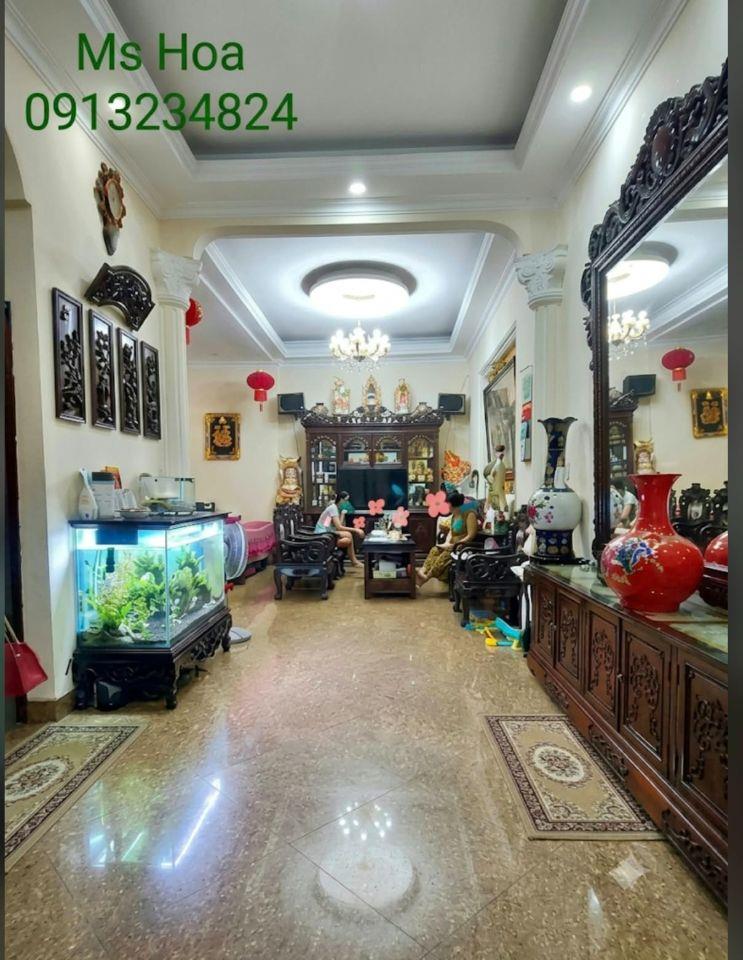 GIẢM SỐC NHÀ MẶT PHỐ NGỌC HÀ PHỐ VIP BA ĐÌNH ĐẸP LONG LANH KD 101M X 5 TẦNG MT 5M NHỈNH 50 TỶ