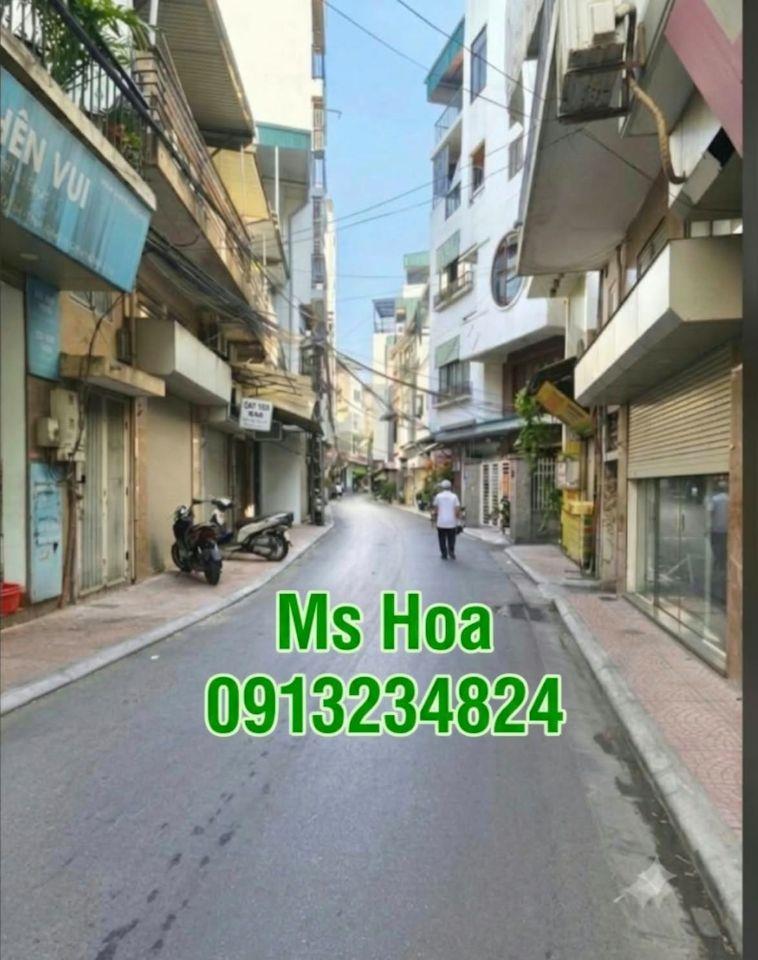 GIẢM SỐC NHÀ TRẦN QUÝ CÁP TT ĐỐNG ĐA KD, VỈA HÈ, Ô TÔ TRÁNH LÔ GÓC 3 THOÁNG VIEW HỒ VĂN CHƯƠNG 56M X 4 TẦNG MT 4,5M NHỈN