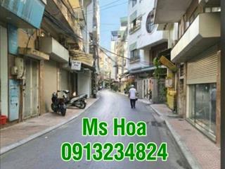 GIẢM SỐC NHÀ TRẦN QUÝ CÁP TT ĐỐNG ĐA KD, VỈA HÈ, Ô TÔ TRÁNH LÔ GÓC 3 THOÁNG VIEW HỒ VĂN CHƯƠNG 56M X 4 TẦNG MT 4,5M NHỈN