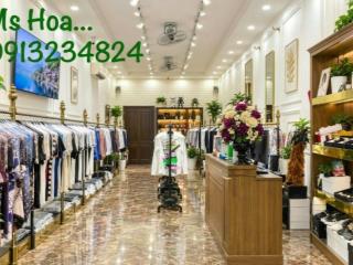 GIẢM SỐC NHÀ MẶT PHỐ QUÁN THÁNH PHỐ VIP BA ĐÌNH GIÁP RANH TÂY HỒ KD VỈA HÈ 4M 62M NHỈNH 30 TỶ