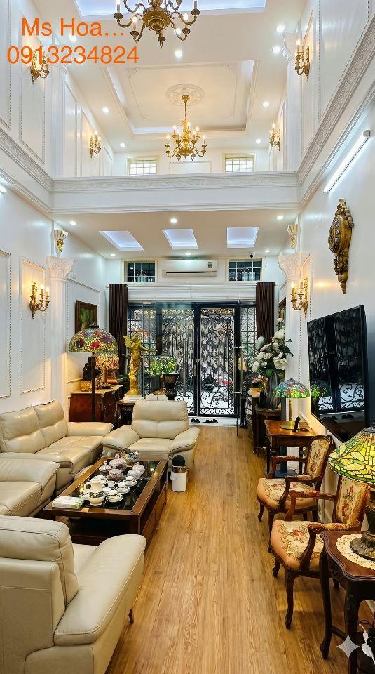 SIÊU PHẨM NHÀ ĐẸP LINH LANG PHỐ VIP BA ĐÌNH KD Ô TÔ ĐỖ CỬA Ô CHỜ THANG MÁY 63M X 5 TẦNG MT 4M NHỈNH 20  TỶ