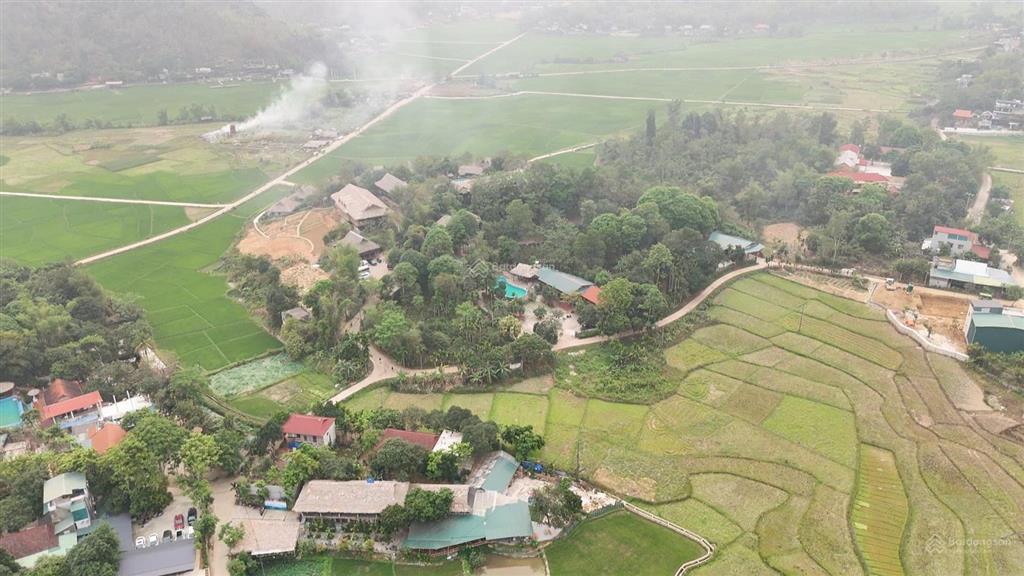Bán đất nghỉ dưỡng mai châu, hòa bình
