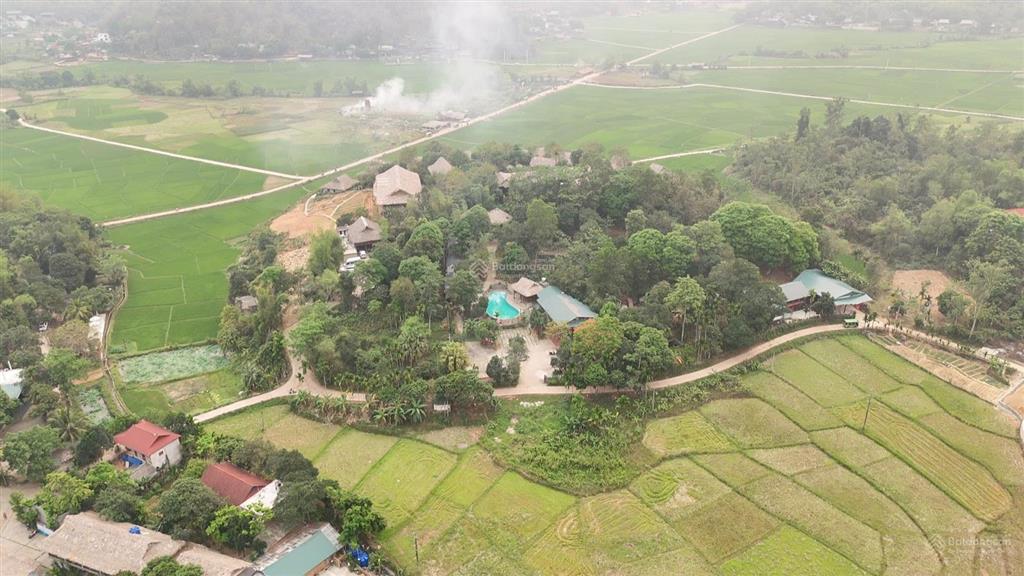 Bán đất nghỉ dưỡng mai châu, hòa bình