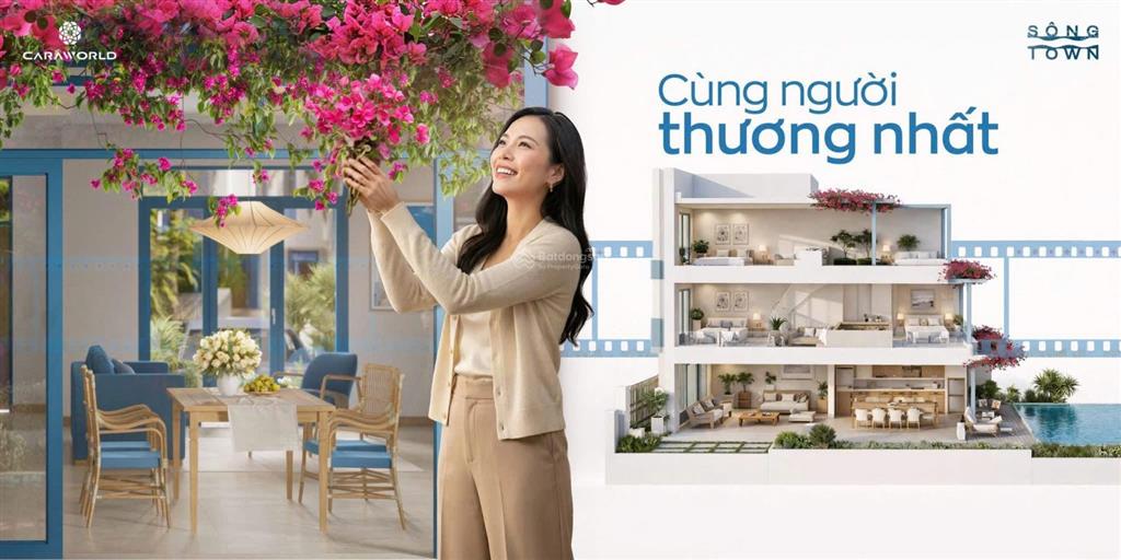 Bán căn nhà phố 208,3m2, xây dựng 1 trệt + 2 lầu, full nội thất cao cấp, view biển cam ranh.