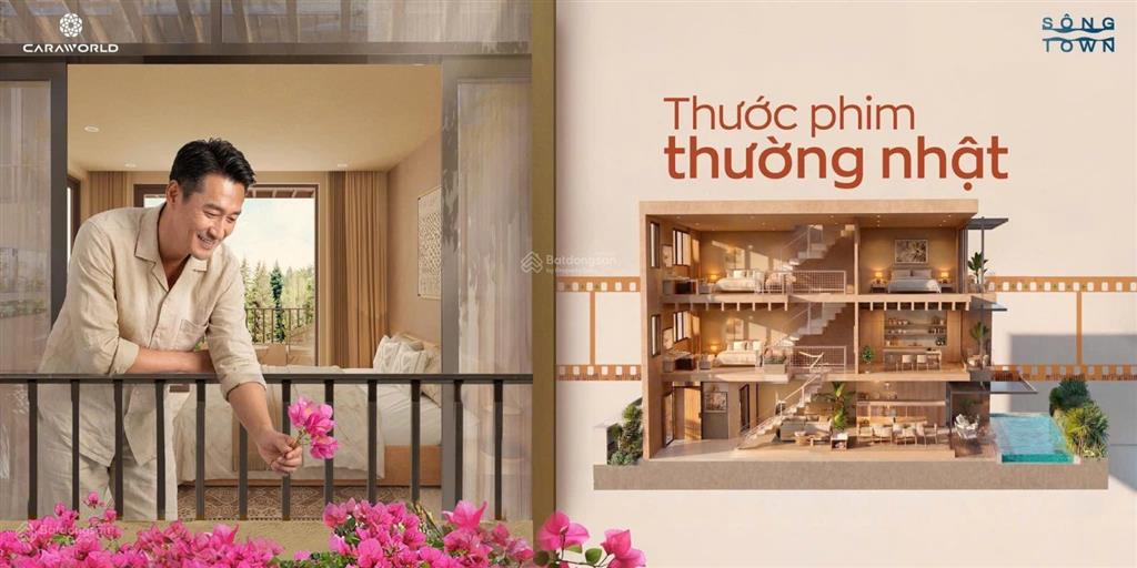 Bán căn nhà phố 208,3m2, xây dựng 1 trệt + 2 lầu, full nội thất cao cấp, view biển cam ranh.