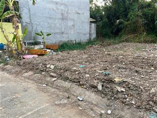 5x16 chủ nhà cần tiền mở rộng kinh doanh bán đất giá tốt đường đào sư tích xã phước lộc nhà bè