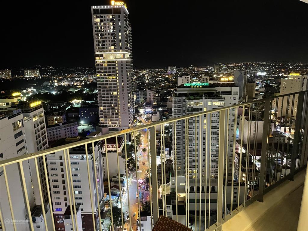 Bán căn hộ panorama nha trang, dt 41m2 full nội thất. đang cho thuê 7.5 triệu/tháng. giá 2.1 tỷ
