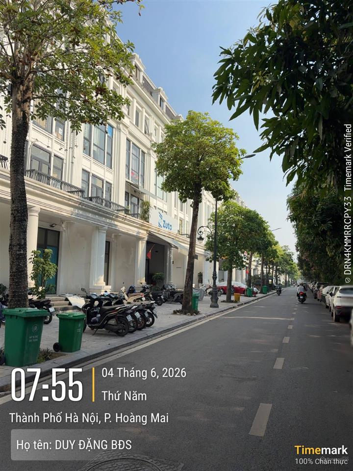 Cho thuê nhà thô căn shophouse dt 107,5 m2 giá 16 tr/th thuê lâu dài, sẵn giao dịch