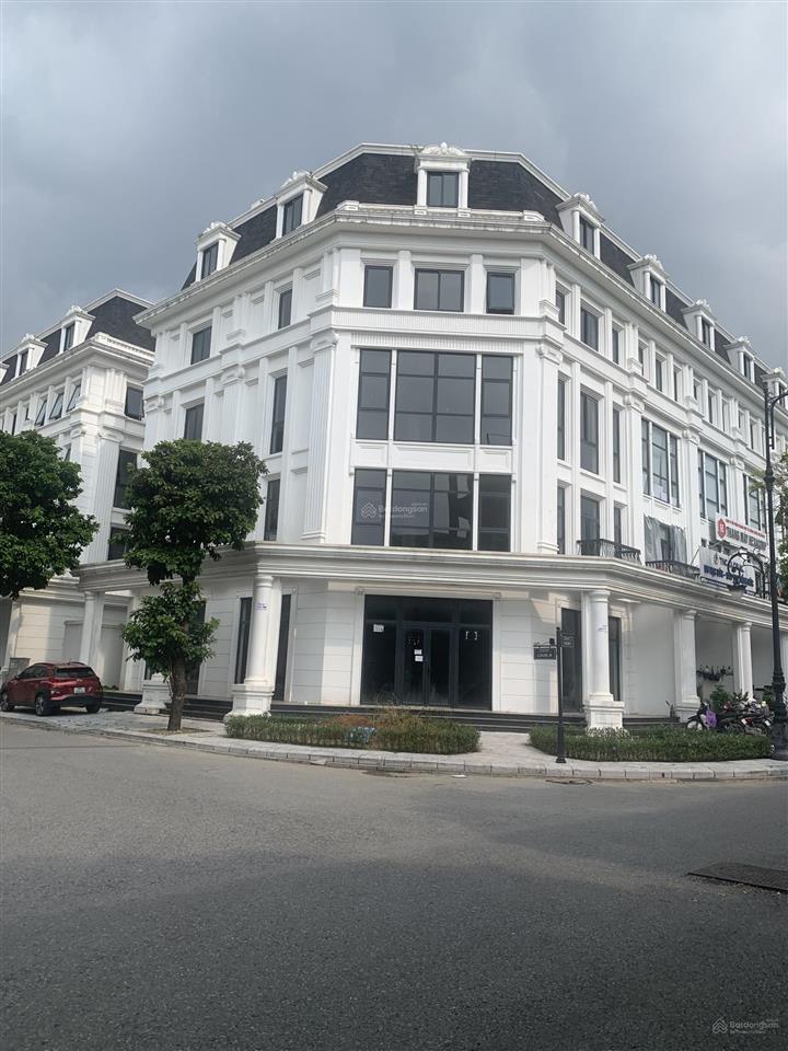 Cho thuê nhà thô căn shophouse dt 107,5 m2 giá 16 tr/th thuê lâu dài, sẵn giao dịch