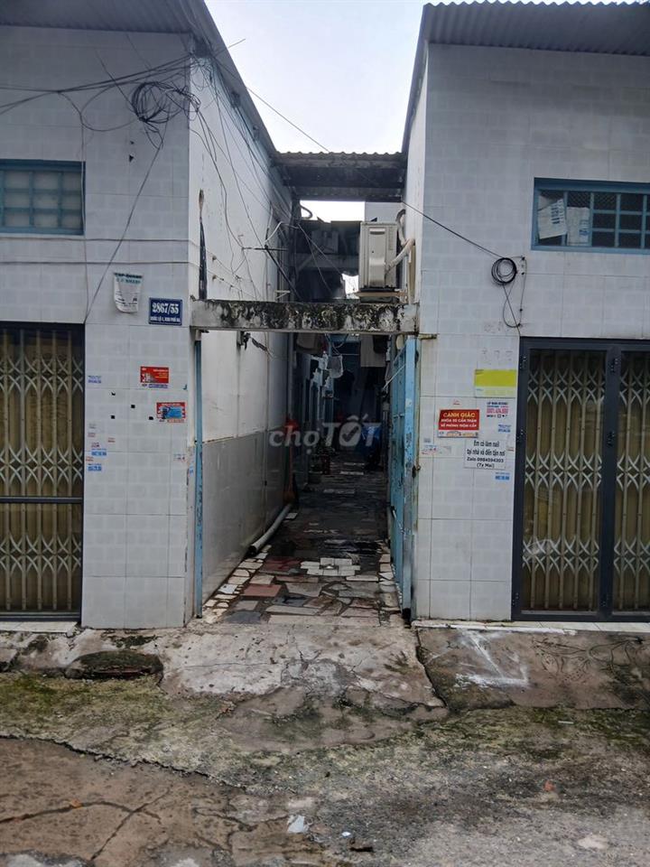 Cần bán gấp hai dãy trọ 200m2  6/2  tân thới nhất 13 đông hưng thuận 