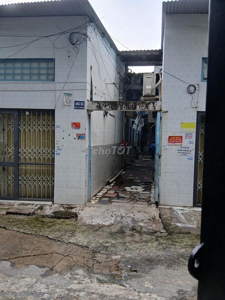 Cần bán gấp hai dãy trọ 200m2  6/2  tân thới nhất 13 đông hưng thuận 