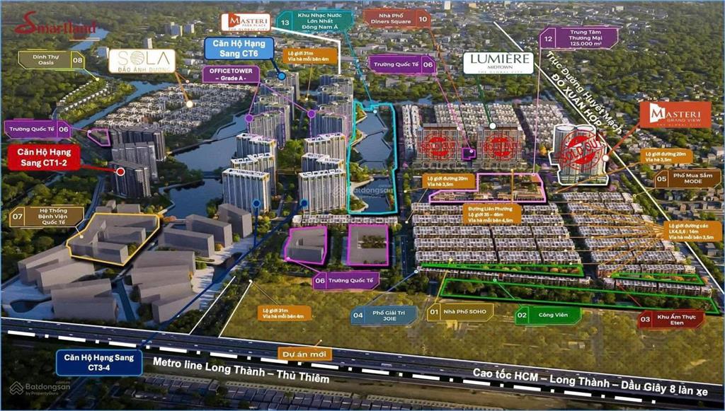 Căn hộ global city khu căn hộ cao cấp lõi trung tâm tp hcm.  0907 891 *** ms mai