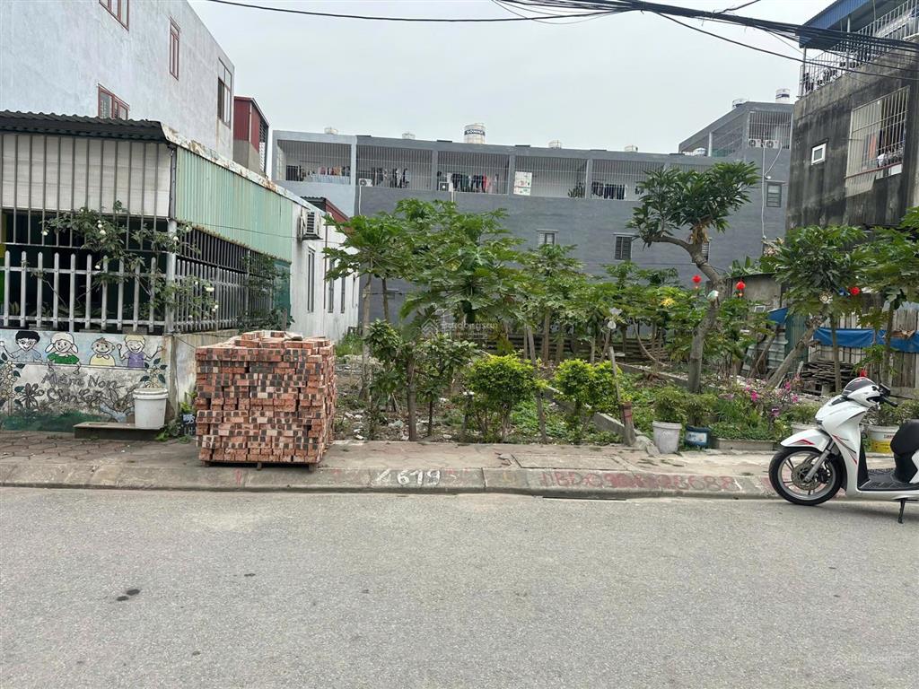 Lô đất đẹp 86m2 ngang 5m trục chính chợ hải thành 1,gần trung tâm quận dương kinh