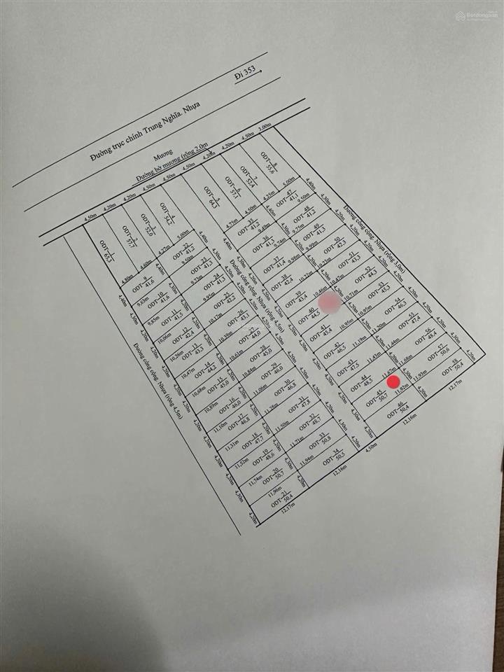 Chỉ 850triệu có đất 2 ô tô tránh nhau tại phường nam đồ sơn  hải phòng