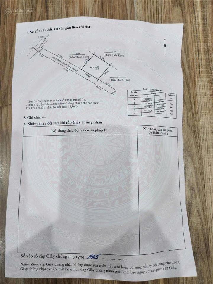 Bán lô đất tại trung tâm quận đồ sơn hải phòng