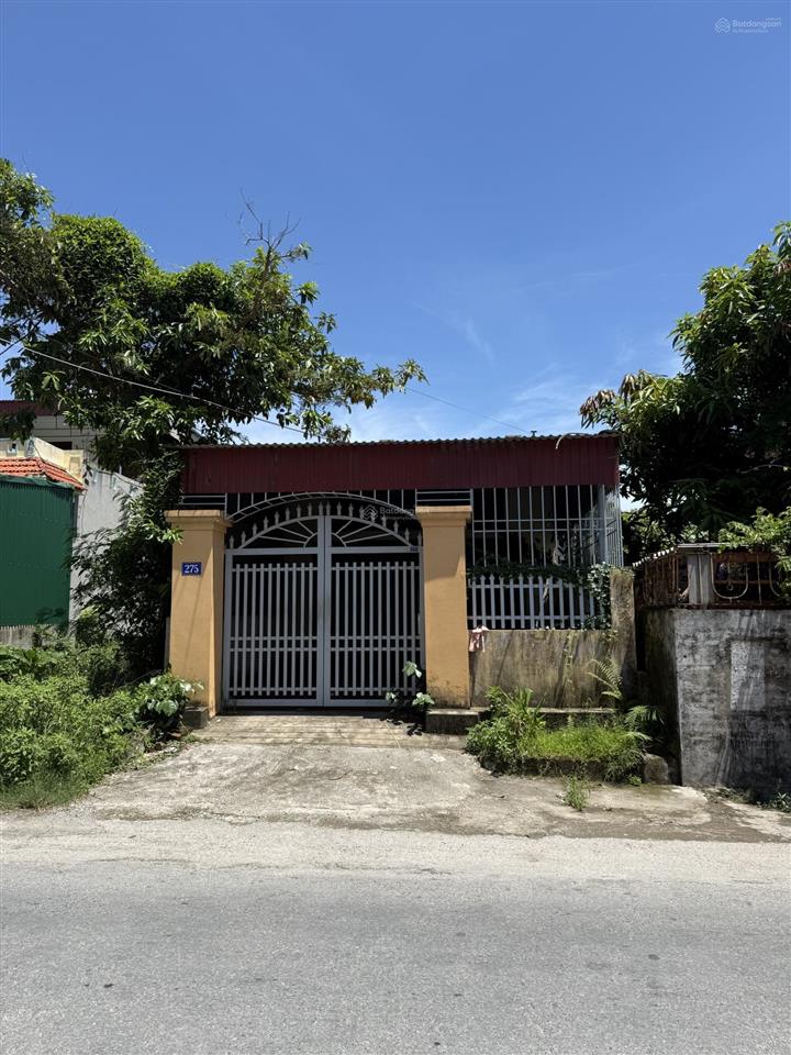 Bán nhà mặt đường bàng la đồ sơn | diện tích 183,5m²