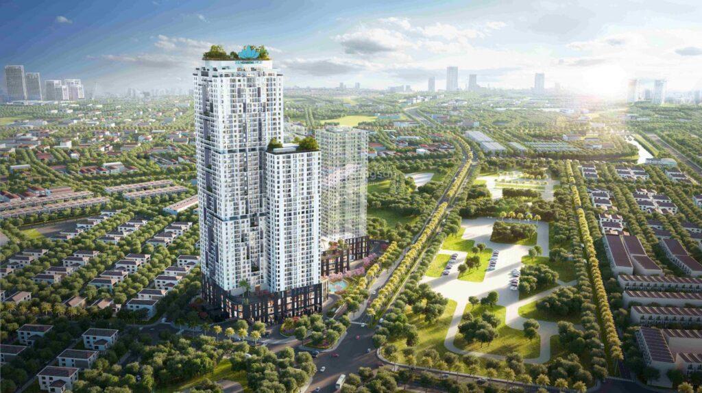 Cần bán căn chung cư mặt đường tố hữu  hà đông, giá chỉ hơn 40tr/m2 cuối năm nhận bàn giao nhà