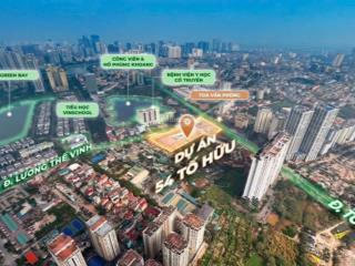 Quỹ căn ngoại giao dự án mipec 54 tố hữu trực tiếp từ chủ đầu tư