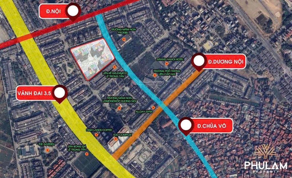 Quỹ căn trực tiếp từ chủ đầu tư dự án an bình home land  cđt gleximco diện tích 68m2 và 93m2