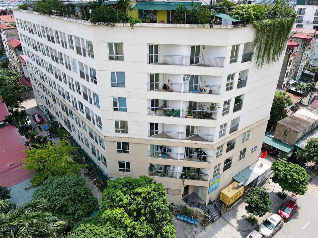 Căn chung cư 234 hoàng quốc việt, sổ đỏ lâu dài