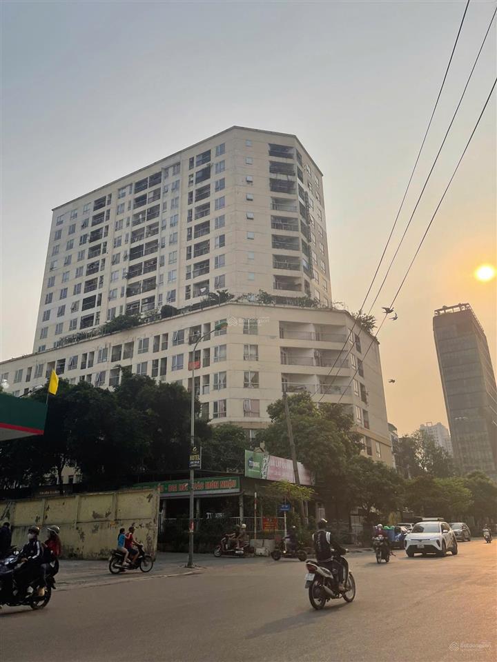Căn chung cư 234 hoàng quốc việt, sổ đỏ lâu dài