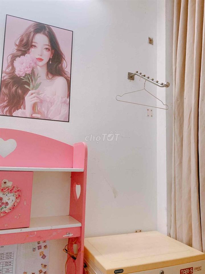 Gò vấp. cần nữ NVVP thue phòng, dsố 9 cạnh winmart
