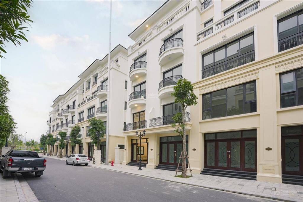 Giảm sốc 1 tỷ căn liền kề đối diện 9 tòa chung cư kinh doanh cực tốt chỉ 8,5 tỷ tại ocean park 23