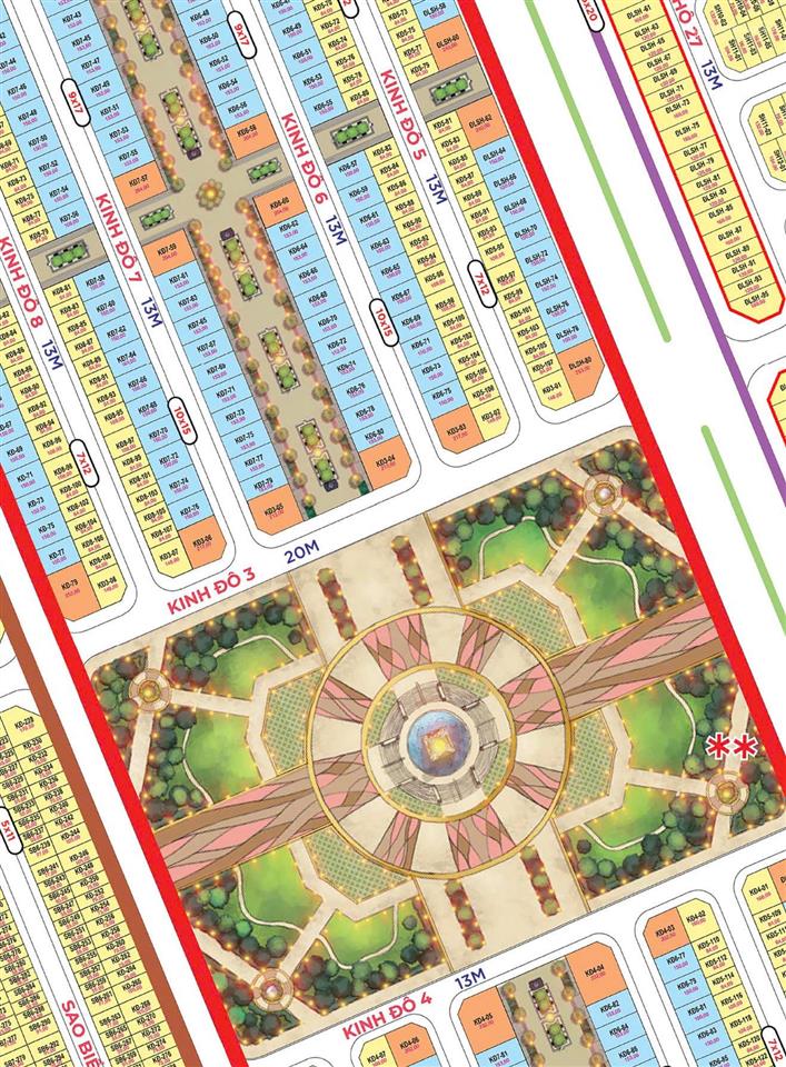 Cắt lỗ 10 tỷ cần bán gấp căn song lập kinh đô 150m2 cạnh quảng trường vinhomes ocean park 2