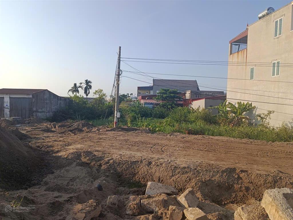 Bán 373m đất mặt đường hải phong sát vinhomes dương kinh