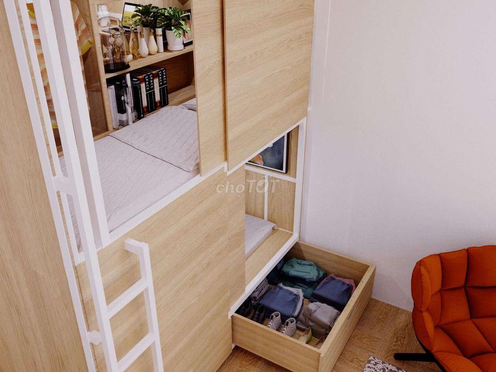 chỗ ở giá rẻ, riêng tư, máy lạnh, đủ tiện nghi